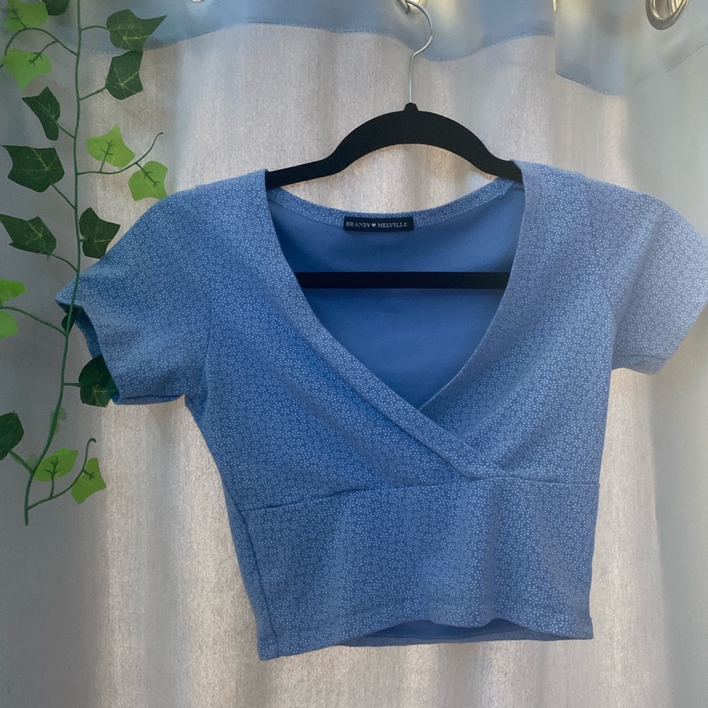 super cute brandy top